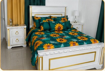 Girasol Blanco Oro