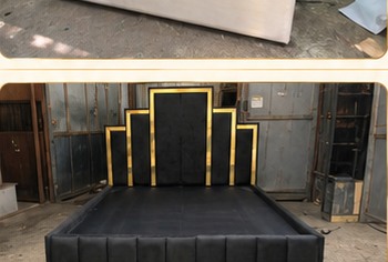 Art Deco Negro Oro